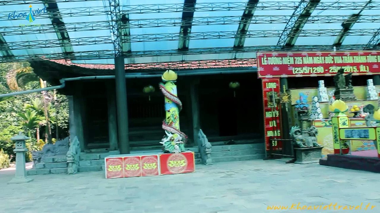Investigation du temple de Tran - Thai Binh | Voyage au Vietnam avec nouveau circuit au Vietnam avec une agence voyage