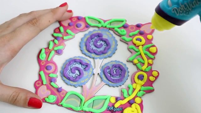 Tayo the Little Bus Play Doh Vinci Crafts & More 타요 꼬마버스 타요 장난감 тайо маленький автобус Игр