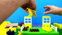 juguetes Peppa Pig Toy Construction Set Mega Blocks House Giant Fairy Toy Video Time Lapse fairy