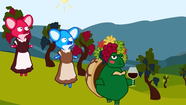 Chantons La Vigne - Comptine pour enfant