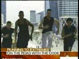 ADRENALINE NBC News Today Show art du déplacement/parkour