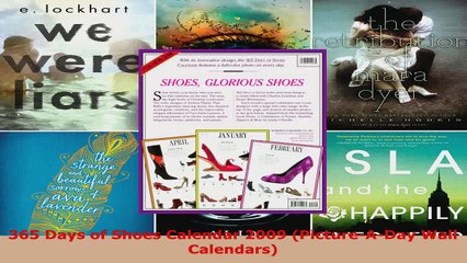 Read  365 Days of Shoes Calendar 2009 PictureADay Wall Calendars EBooks Online