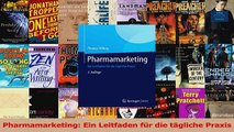 Download  Pharmamarketing Ein Leitfaden für die tägliche Praxis PDF Online