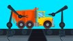 Dumpster Truck | Car Garage | Toy Factory