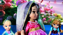 It's a Small World Doll INDIA Frozen Toddler Elsa Anna Disney Store Dolls After All Review Videos