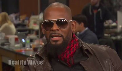 R Kelly Walks Out Of Live Interview