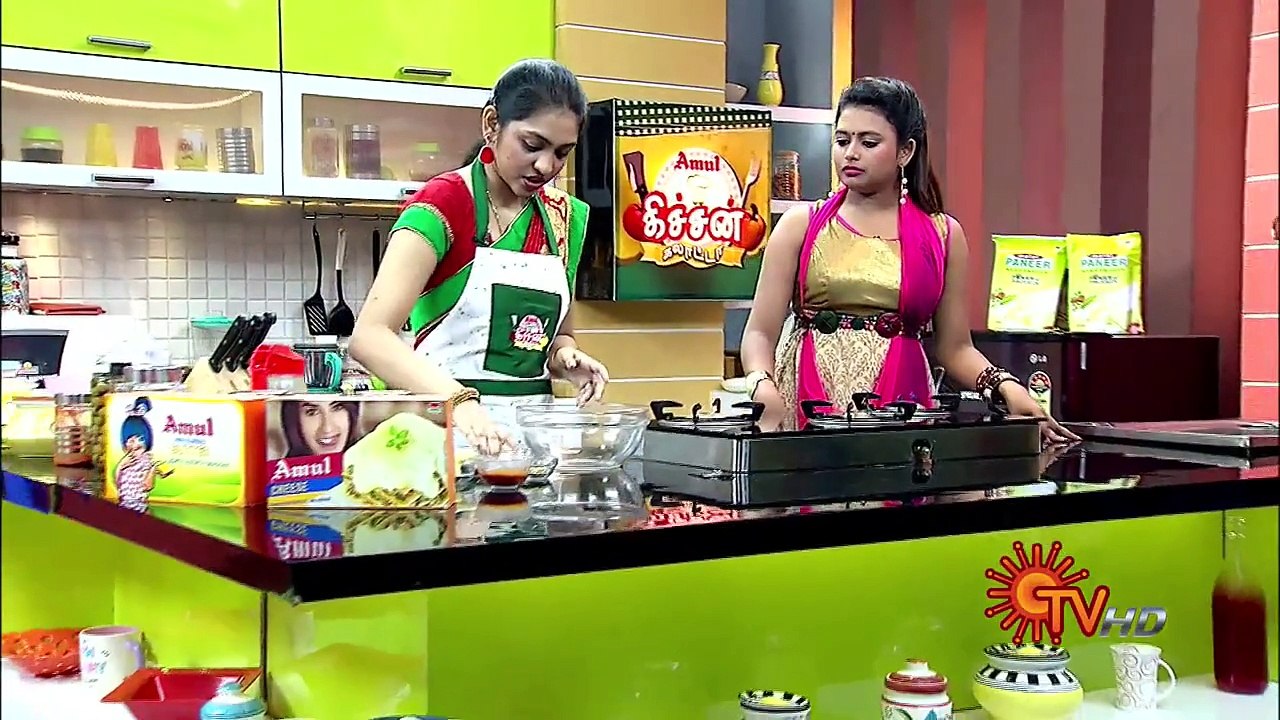 Cheese Roll | Kitchen Galatta | Dt 17 12 15 | Sun TV