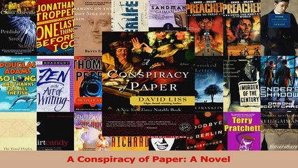 A Conspiracy of Paper: A Novel