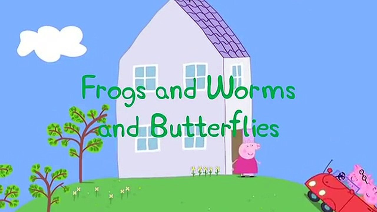 Temporada 1x17 Peppa Pig Ranas Y Gusanos Y Mariposas Español