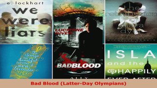 Read  Bad Blood LatterDay Olympians EBooks Online
