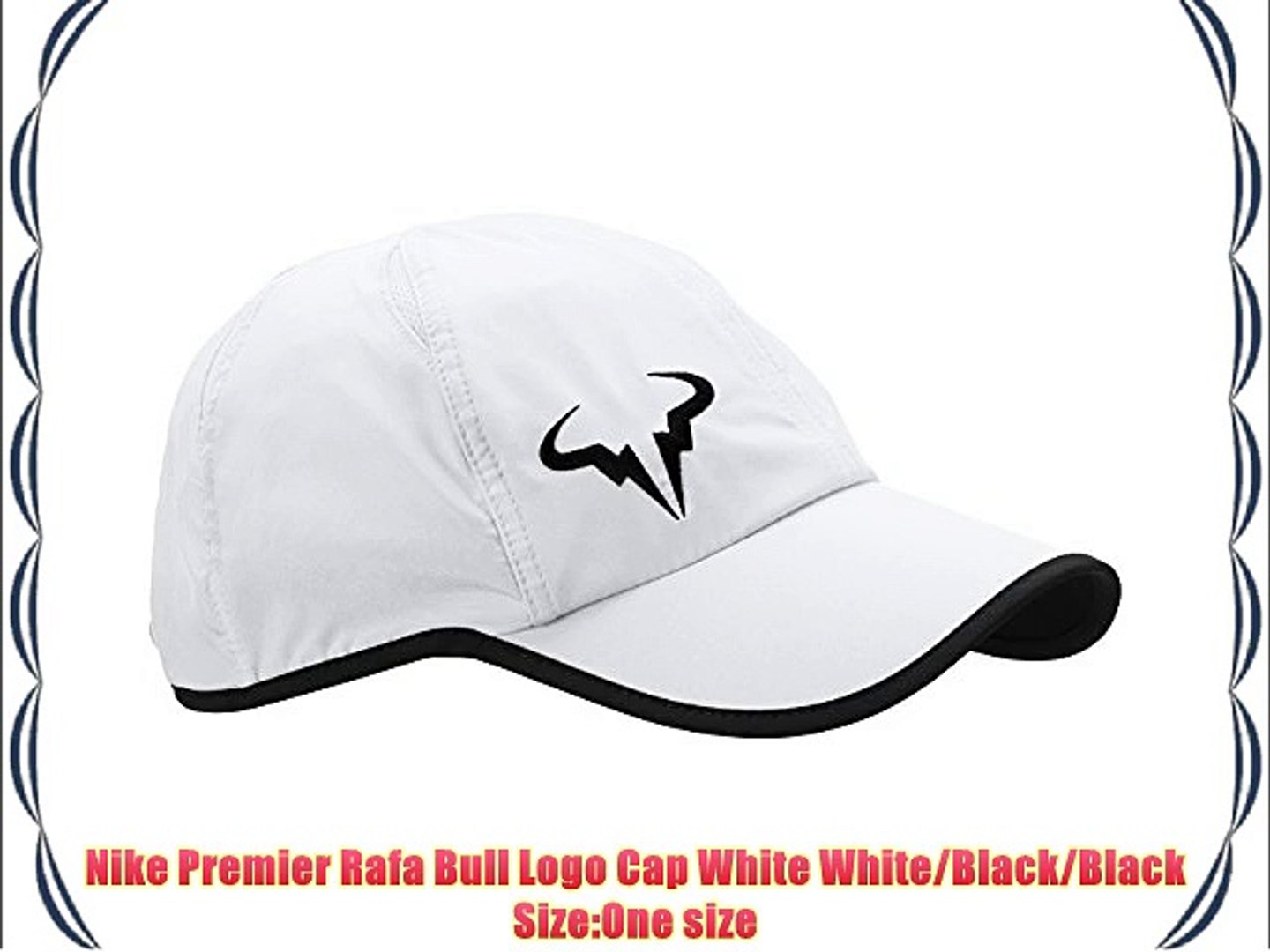 nike bull logo cap