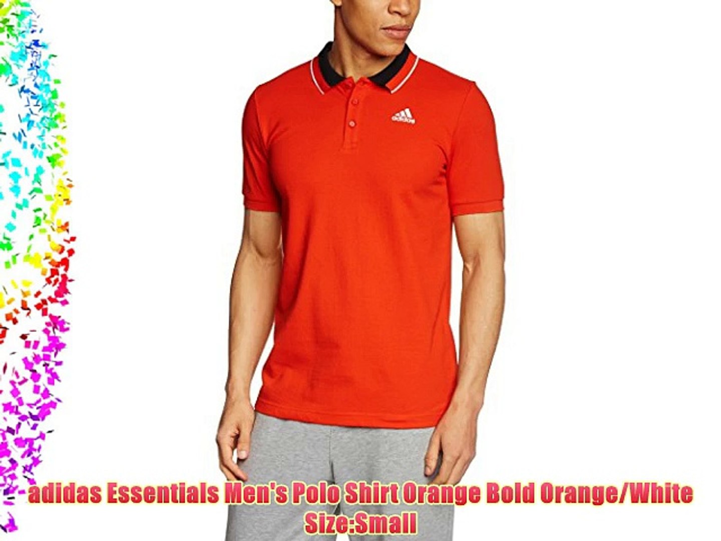 adidas essentials polo shirt mens
