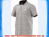 adidas - Shirts - Sport Essentials Polo Shirt - 5a7Grey - 3XL