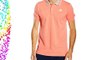 adidas Essentials Men's Polo Shirt Red Semi Flash Red S15/White Size:M