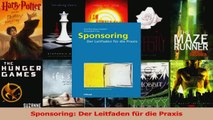 Lesen  Sponsoring Der Leitfaden für die Praxis Ebook Online