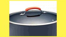 Best buy Covered Saucepan  Rachael Ray Hard Anodized II Nonstick Dishwasher Safe 3Quart Covered Oval Saucepan with