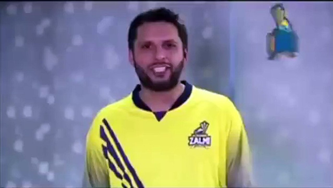 Afridi message
