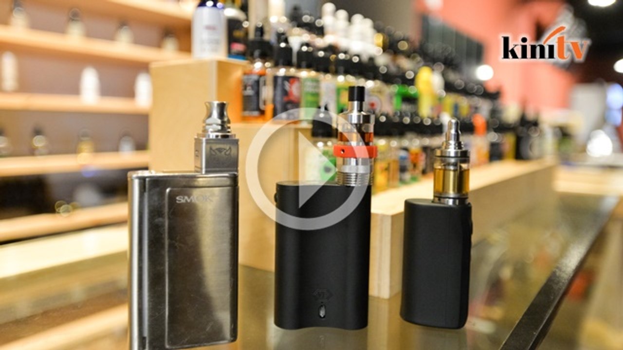 Majlis Fatwa Kebangsaan haramkan vape, rokok elektronik