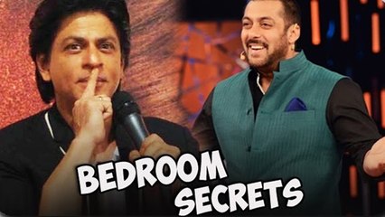 Salman Reveals SRK's Bedroom Secret On Bigg Boss
