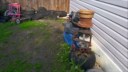 1972 Chevy Van 30 Bug Out Motorhome With WoodStove Cold Start