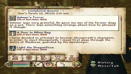 Let's Play ES4 The Shivering Isles Part 2:Been Here One Min And A Guy Wants Our Help