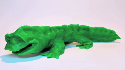Polymer Clay Chameleon charm tutorial