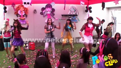 Show MONSTER HIGH EN VIVO :::::: Pekes club Lima