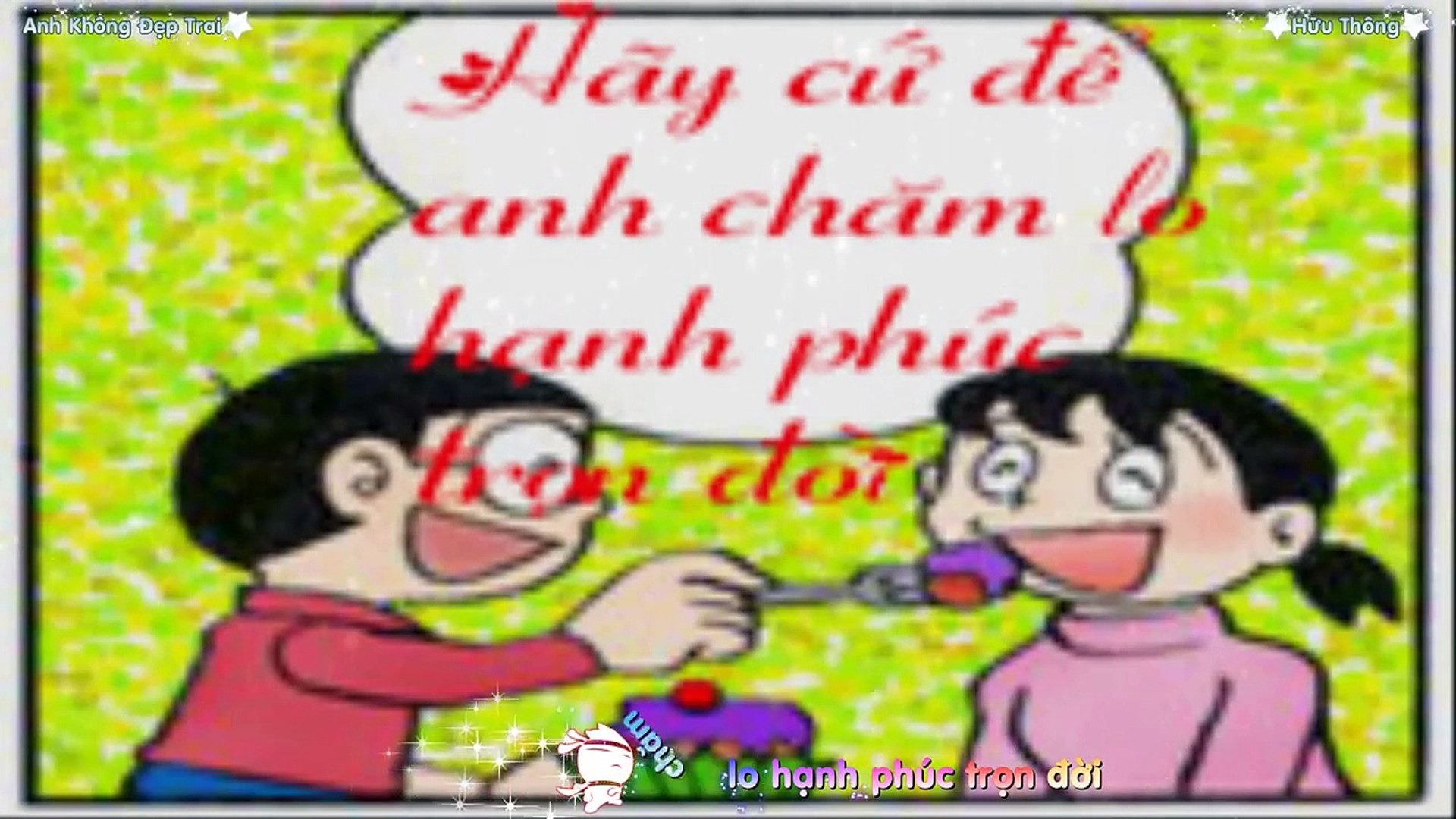 Anh Không Đẹp Trai Lưu Bảo Huy [ Version Doreamon ]
