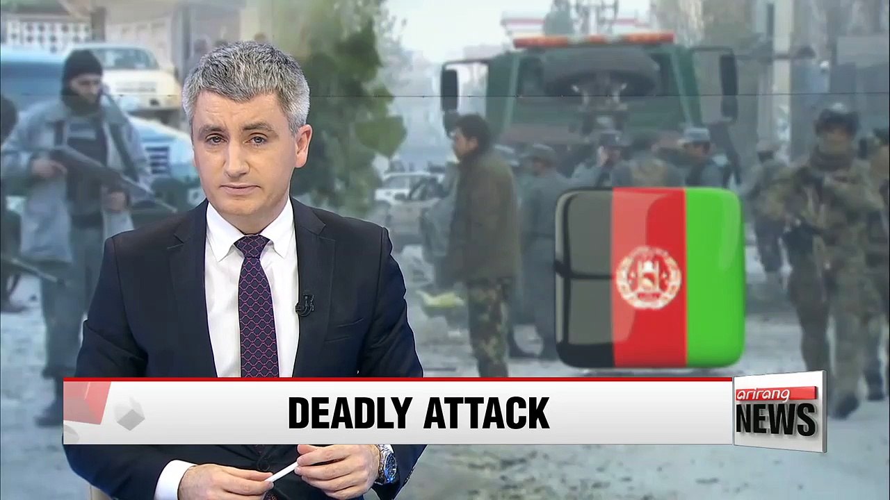 Six U.S. troops killed in suicide attack in Afghanistan