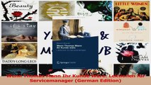 Download  Wenn Thomas Mann Ihr Kunde Wäre Lektionen für Servicemanager German Edition Ebook Frei