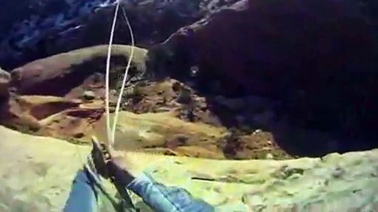 # Awesome - Canyon Swinglining