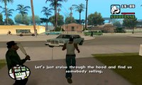GTA San Andreas Mission 04: Cleaning The Hood