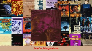 Read  Joes Magazine Ebook Free