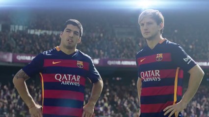 Qatar Airways New Promo with FC Barcelona  - 2
