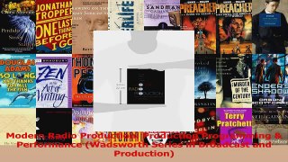 Download  Modern Radio Production Production Programming  Performance Wadsworth Series in Ebook Online