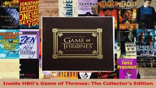 Download  Inside HBOs Game of Thrones The Collectors Edition PDF Online
