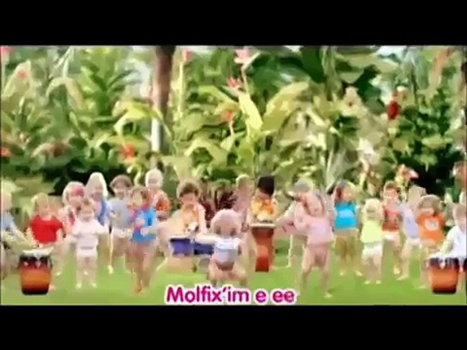 Molfix Bebek Bezi Reklamları ( Hepsi Bir Arada )