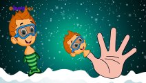 Bubble Guppies Finger Family Song and Nursery Rhymes for Children