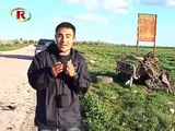 Ronahi TV Visits Kobane Cantons Eastern Front