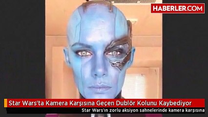 Star Wars stunt double reveals she will lose an arm after horrific accident on SET!