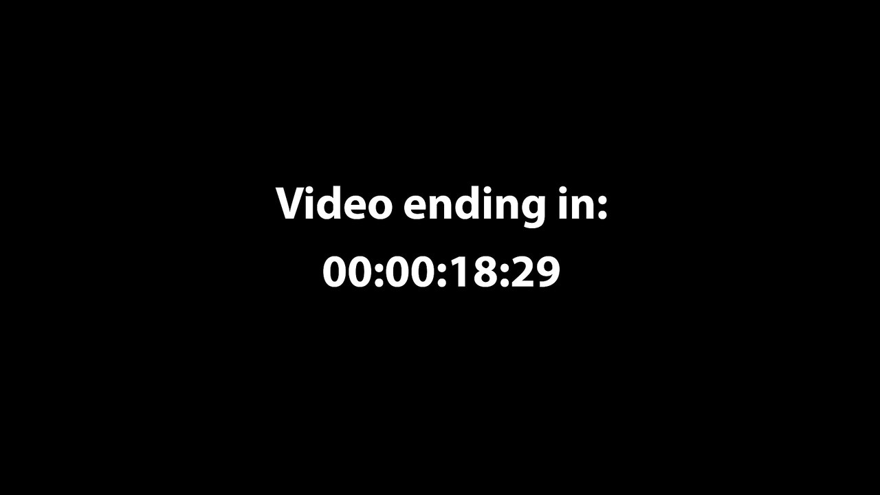 Outro video 2k16