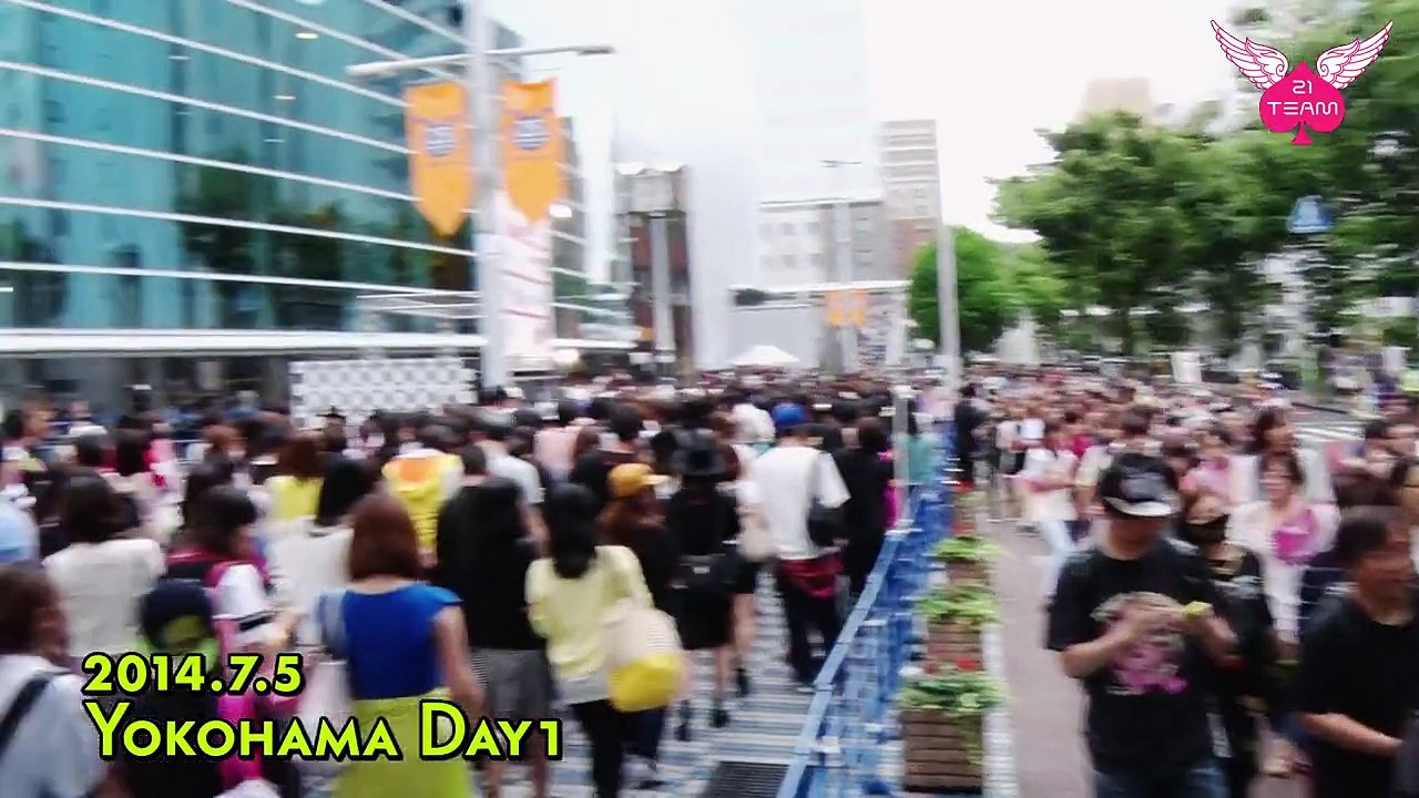 [Vietsub] Making of 2NE1 World Tour ALL OR NOTHING in JAPAN {21TeamSubs}
