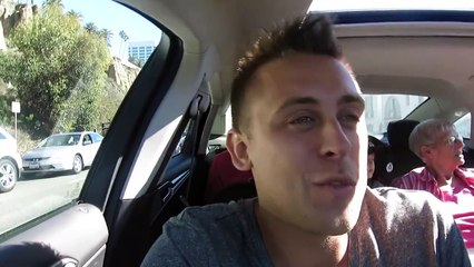 Epic Traffic Surfing!