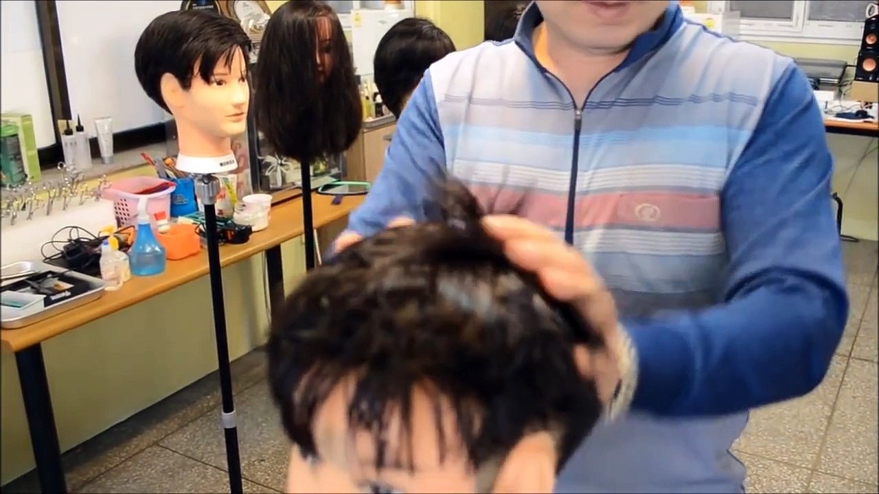 이용사 자격증 정발술
