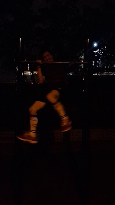 muscle ups