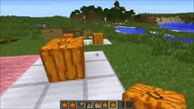 Minecraft_ PUMPKIN CARVING CHALLENGE (EPIC CREATIONS!) Mod Showcase
