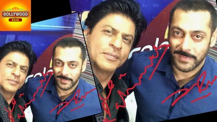 Salman- Shahrukh's SELFIE On Bigg Boss 9 Show | Bollywood Asia