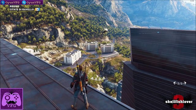 Just Cause 3 Rastgele Anlar (Komik Deneyler & Yeni Buglar) - Eğlenceli Oyun Videoları #6