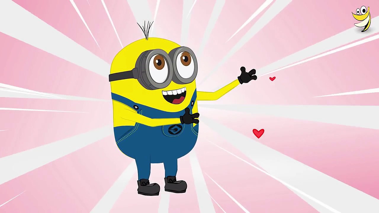Minions Banana  - Funny Cartoon - Minions Air Balloon [HD] 1080P