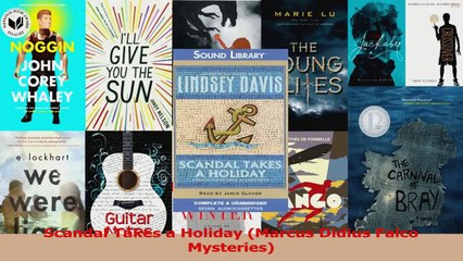 Scandal Takes a Holiday Marcus Didius Falco Mysteries Download